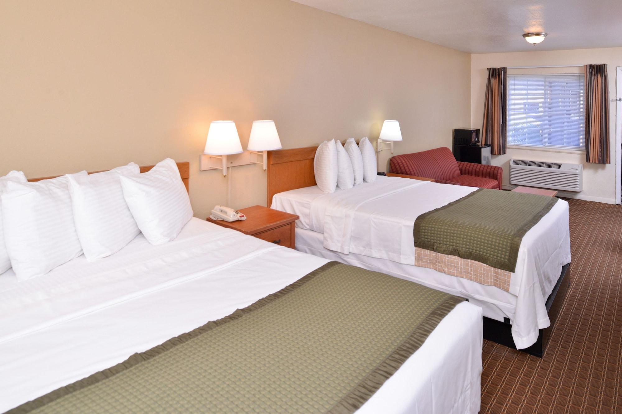 Travelodge By Wyndham Eugene Downtown/University Of Oregon Экстерьер фото