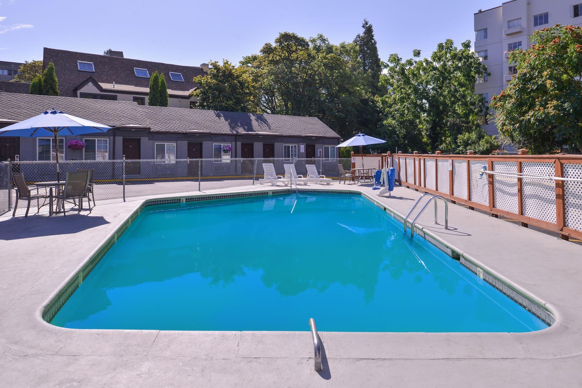 Travelodge By Wyndham Eugene Downtown/University Of Oregon Экстерьер фото