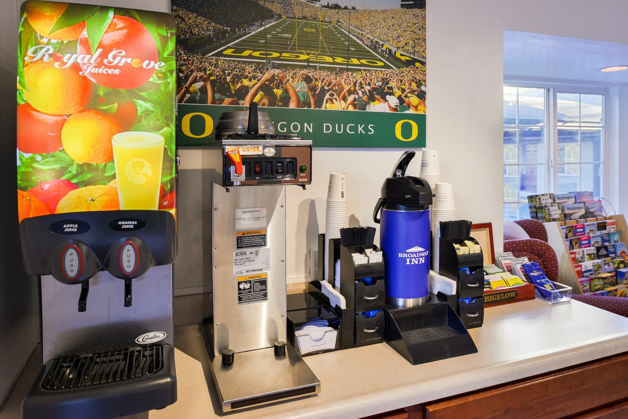 Travelodge By Wyndham Eugene Downtown/University Of Oregon Экстерьер фото